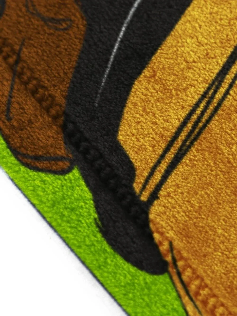 Teenage Mutant Ninja Turtles Kids Twin/Full Blanket, 62 x 90, Microfiber, Blue,